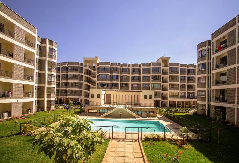 Nairobi Airport Hotel Syokimau Exteriör bild